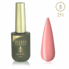 Гель лак LUXURY MILANO 251
